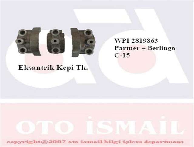 EKSANTRIK KEPI PARTNER-BERLINGO-C15 - WPI 2819863