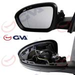 DIS DIKIZ AYNASI SOL MEGANE 15 ELEKTRIKLI ISIT - GVA 1011431