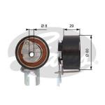 EKSANTRIK GERGI RULMANI PEUGEOT 107 206 207 3 - GATES T43158