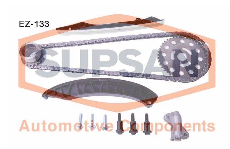 TRIGER ZINCIR SETI RENAULT MASTER III 2.3 16 - SUPSAN EZ-133