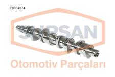 EKSANTRIK MILI CELIK PASSAT CADDY T5 A3 1. - SUPSAN E0004074
