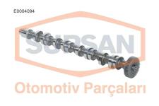 EKSANTRIK MILI EGSOZ CELIK TRANSPORTER T6  - SUPSAN E0004094