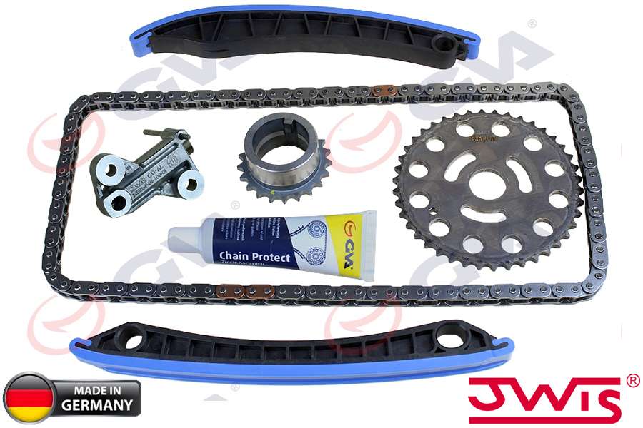 EKSANTRIK ZINCIR SETI MERCEDES OM622 OM626 W44 - GVA 59C1145