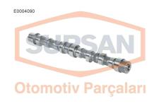 EKSANTRIK MILI EGSOZ BIPPER NEMO 1.3HDI E5 - SUPSAN E0004090