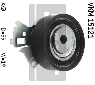 EKSANTRIK GERGI RULMANI OPEL ASTRA F CORSA B - SKF VKM 15121