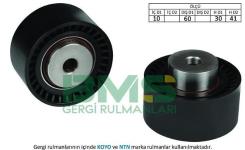 EKSANTRIK RULMANI DUCATO SCUDO P206 P306 P307 P406 - BMS 203