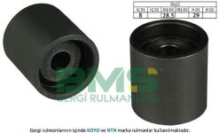 EKSANTRIK GERGI RULMANI PASSAT-GOLF6/7-CADDY-CRAFT - BMS 223