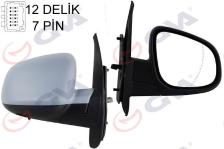 DIS DIKIZ AYNASI SAG KANGOO-CITAN 13 ELEKTRIKL - GVA 1016320