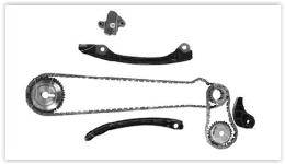 EKSANTRIK ZINCIR KITI CLIO IV 1.2 TCI MOTOR  - MY 130C12345R