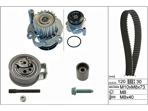 TRIGER SETI SU POMPASI  VW POLO 01-05 IBIZA  - INA 530009131