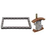 EKSANTRIK ZINCIRI VE GERGISI KIT PASSAT A3 A4  - FEBI 178733