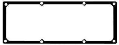 UST KAPAK CONTASI R19 CLIO II KANGOO MEGANE I - ROYAL 007043