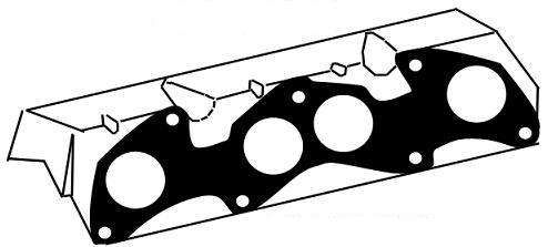 MANIFOLD CONTASI EGZOZ RENAULT CLIO-KANGO 1. - ROYAL 007020P