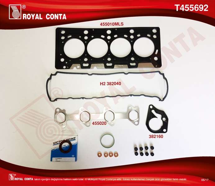 CONTA UST TAKIM REINZ KECE S. LASTIKLI  RENA - ROYAL T455692