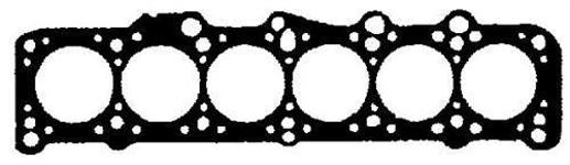 UST KAPAK CONTA KAUCUK MANTAR 4MM 1200-1300- - ROYAL 038042N