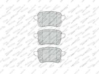 ARKA FREN BALATASI DISK ICIN OPEL CORSA E 1 - FERODO FDB4879