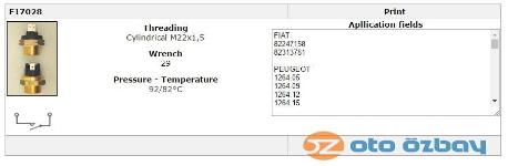 FAN MUSURU KABLOSUZ 92C-82C EM R9-R11 FLAS-FI - TDS F17028VT