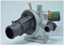 TERMOSTAT 88C KOMPLE MUSURLU ALBEA-DOBLO-PALIO - ELBA 860077