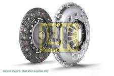 DEBRIYAJ SETI CORSA C/CORSA D/MERIVA A 04- Z - LUK 622314609