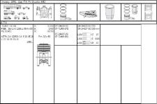 MOTOR PISTON SEGMANI STD ASTRA G CORSA C  - GOETZE 61442005G