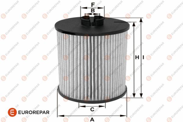 YAG FILTRESI OPEL ASTRA G-H CORSA B-C - EUROREPAR 1682278280