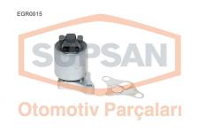 EGR VALF YATAY SOKET  OPEL ASTRA G CORSA C  - SUPSAN EGR0015