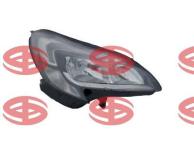 FAR ELEKTRIKLI MOT.LED GUNDUZ FARLI SAG COR - TYC OPL10CO050