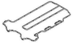 UST KAPAK CONTASI OPEL CORSA C CORSA D AS - CORTECO 83026252