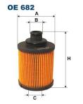 YAG FILTRESI CORSA-ALBEA-FIORINO-DOBLO-GRAND - FILTRON OE682