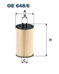YAG FILTRESI ASTRA G-H-J 1.2-1.4 16V-1.8-  - FILTRON OE648.6