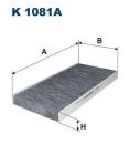 POLEN FILTRESI OPEL VECTRA-C 2.2 DTI 16V 12 - FILTRON K1081A