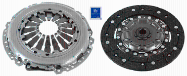 DEBRIYAJ SETI OPELCORSA H 1.3 CTDI 05-10/ - SACHS 3000951582