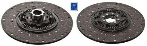 Debriyaj Balata Takimi Ciftli Tip Volvo Fh 400/440/480/500/5 - SACHS 1898 600 009