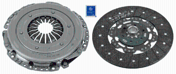 Debriyaj Seti Opel İnsignia 2.0-2.8 V6 08- - SACHS 3000970059