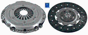 DEBRIYAJ SETI BASKIDISK FIAT DOBLO MPV 1. - SACHS 3000970071