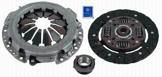 DEBRIYAJ SETI HYUNDAI I10 08-13 I20 08-15 - SACHS 3000951583
