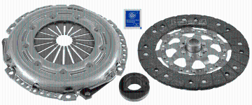 DEBRIYAJ SETI PEUGEOT P207. P307. P308. P - SACHS 3000950090