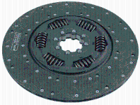 Debriyaj Balatasi İc 400 Mm Volvo Fh 400/440/480/500/520 05- - SACHS 1878 004 128