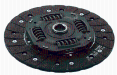Debriyaj Balatasi Ford Transi 2.5 Td 91-00 - SACHS 1862347131