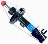 AMORTISOR ON GAZLI FIAT FIORINO 1.3/1.4 07 -. - SACHS 315126