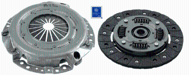 Debriyaj Seti Xsara 1.6 16v 2005 - SACHS 3000950621