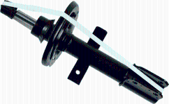 Amortisor On Clio İii Clio İv Oem -543020808r|543026988r - SACHS 317 423
