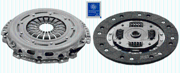 Debriyaj Seti Baskidisk Ford C-max İi 1.6 - SACHS 3000950068
