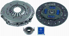 DEBRIYAJ SETI  SUBARU  IMPREZA 2.0D HB 09 - SACHS 3000950006