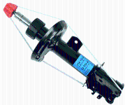 AMORTISOR ON GAZLI FIAT FIORINO 1.3/1.4 07 -. - SACHS 315123