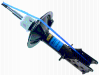 AMORTISOR ON GAZLI FIAT DOBLO 1.2/1.9 01 - - SACHS 290026