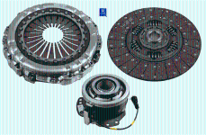 Debriyaj Seti Baski Balata Bilya 430 Mm - SACHS 3400 710 066