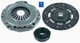 Debriyaj Seti Mercedes W124/m111 Kucuk 412 031/164 031 - SACHS 3000111004