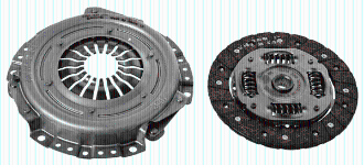 DEBRIYAJ SETI BASKI DISK FIESTA V-FUSION- - SACHS 3000951006