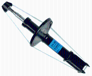AMORTISOR ON DACIASANDERO 08-/STEPWAY - SACHS 315539